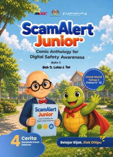 ScamAlert Junior Buku 1