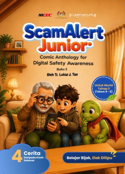ScamAlert Junior Buku 2